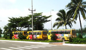 xe bus du lịch đa nẵng