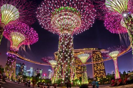 Hành trình thăm quan mua vé tham quan Gardens by the Bay