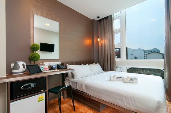 5 khách sạn giá rẻ Singapore có giá dưới 100 USD