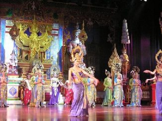 Mua vé tiffany show pattaya