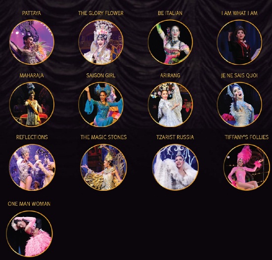Nên chọn Tiffany Show hay Alcazar Show